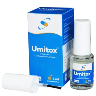 UMITOX CICLOPIROX 8% FCO X 5 ML - Ecofarma